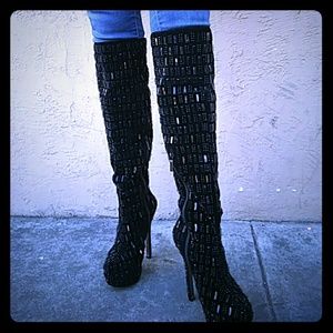 Shiekh high sexy boots